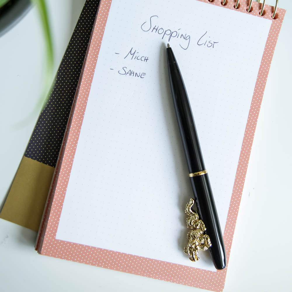 Writing Instrument - Luxury Pen with GOLDEN DRAGON Accent