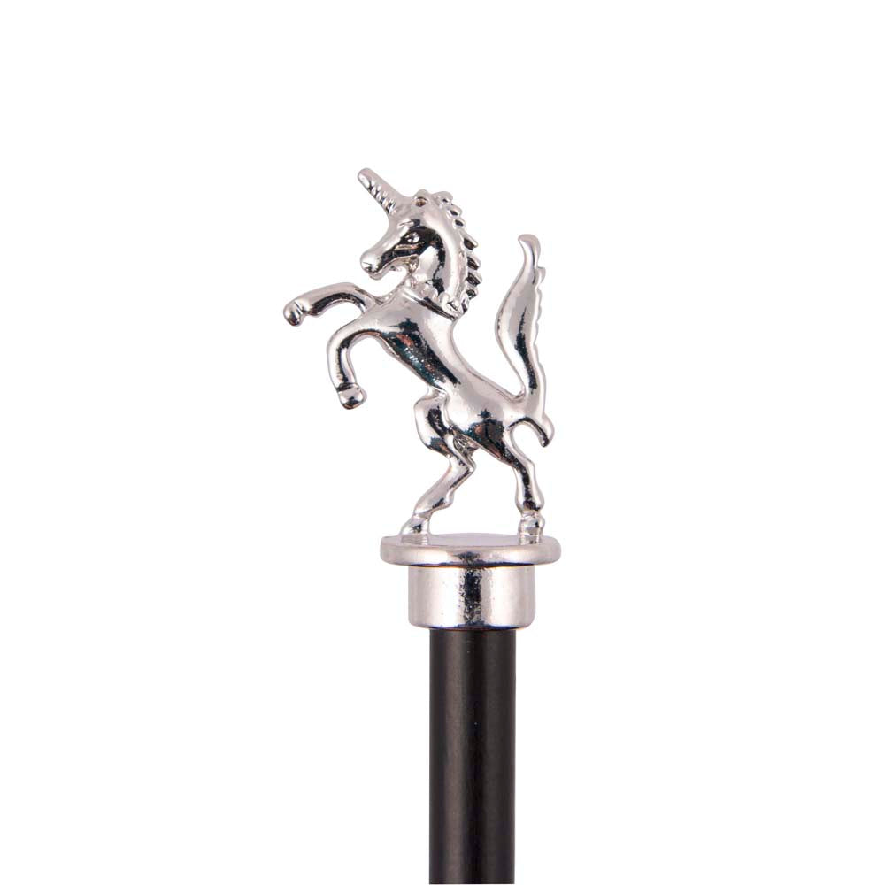 Writing Instrument - Luxury Lead Pencil with UNICORN Accent (SILVER)