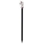 Writing Instrument - Luxury Lead Pencil with UNICORN Accent (SILVER)