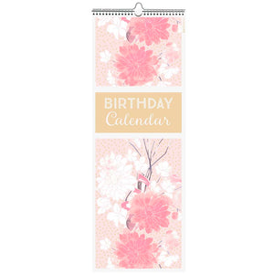 
                
                    Load image into Gallery viewer, Birthday Calendar - Pink Florals
                
            
