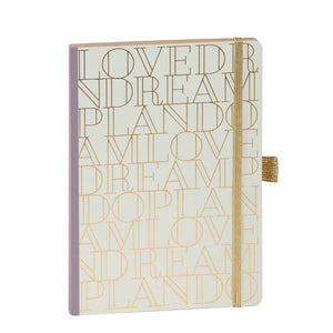 Notebook (A5) – Love, Dream, Plan, Do