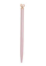 Writing Instrument - Luxury Pen with HEART Accent (PINK)
