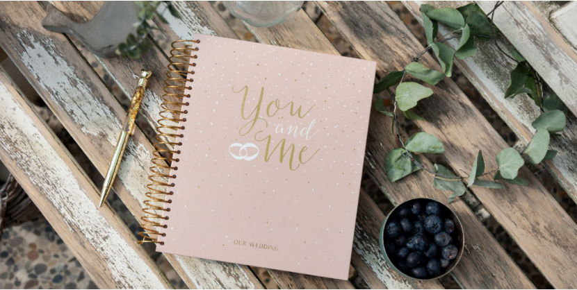 
                
                    Load image into Gallery viewer, Wedding Planner - You &amp;amp; Me PINK
                
            
