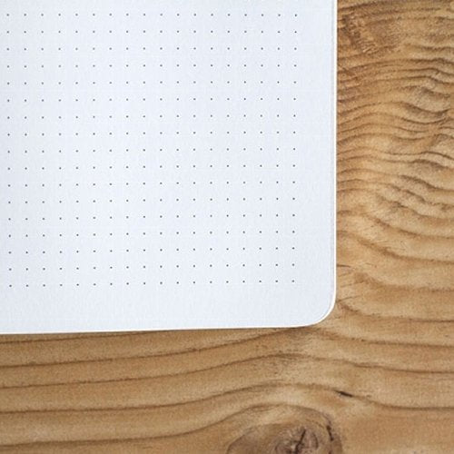 Notebook (A5) - Cork GOLD (PURE)