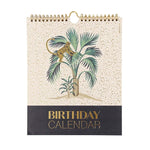 Birthday Calendar – Palm Tree