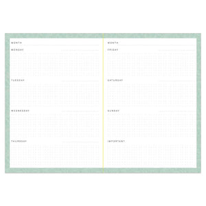 Weekly Planner (A5) - Jungle Fever