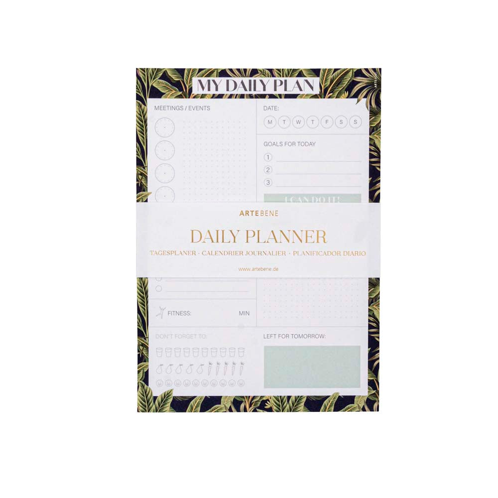 Daily Planner - Jungle Fever