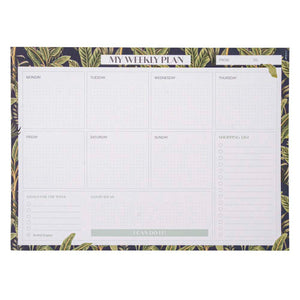 Weekly Planner - Jungle Fever