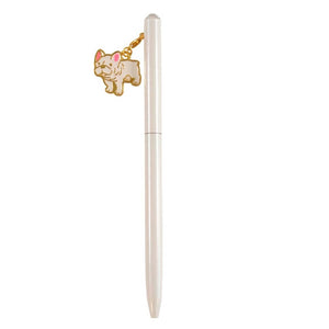 Writing Instrument - Luxury Pen with PUPPY Accent (WHITE)