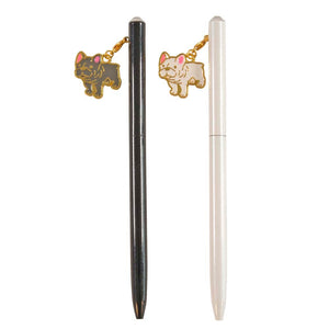 Writing Instrument - Luxury Pen with PUPPY Accent (WHITE)