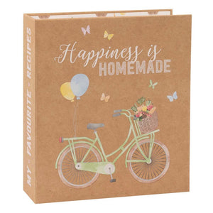 Recipe Folder - Happiness is Homemade