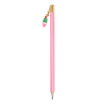 Writing Instrument - Luxury Lead Pencil with PLANT Accent (ROSE)