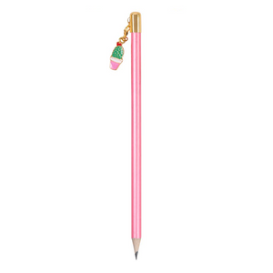 Instrument d'écriture – Crayon de luxe avec accent végétal (ROSE)