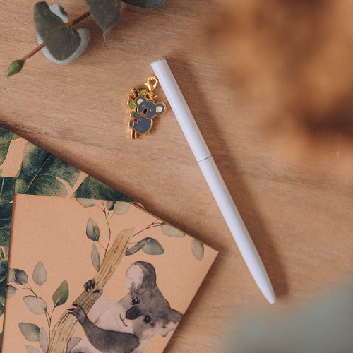 Writing Instrument - Luxury Pen with KOALA Accent (WHITE)