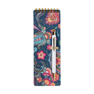 
                
                    Load image into Gallery viewer, Notepad (Set) - Paisley Pattern Design (PURE)
                
            