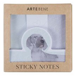 Notepad (Sticky) - Cute Puppy Pose 3 (PURE)