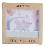 Notepad (Sticky) - Cute Puppy Pose 4 (PURE)
