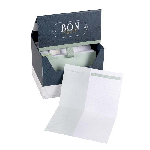 Recipe Folder – Bon Appetit (Recipe Box)