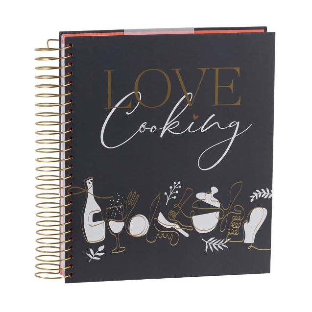 Recipe Folder - Love Cooking (PURE)