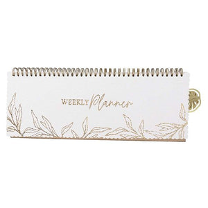 MAJOIE Weekly Planner (Desk) - Modern WHITE