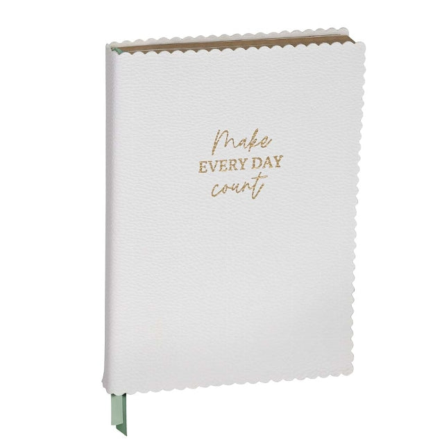 PREMIUM Notebook (A5) – Make Everyday Count (PURE)