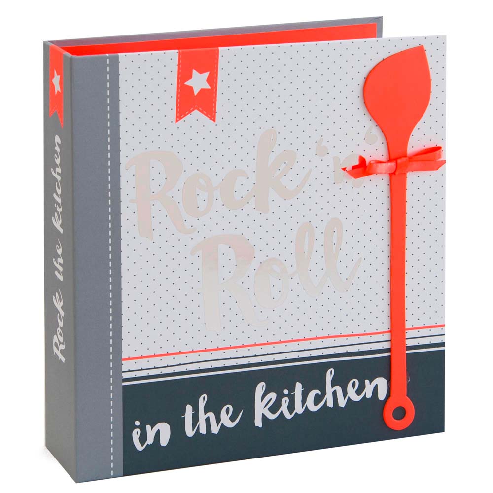 Recipe Folder - Rock'n Roll in the Kitchen