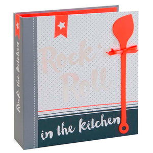 Recipe Folder - Rock'n Roll in the Kitchen