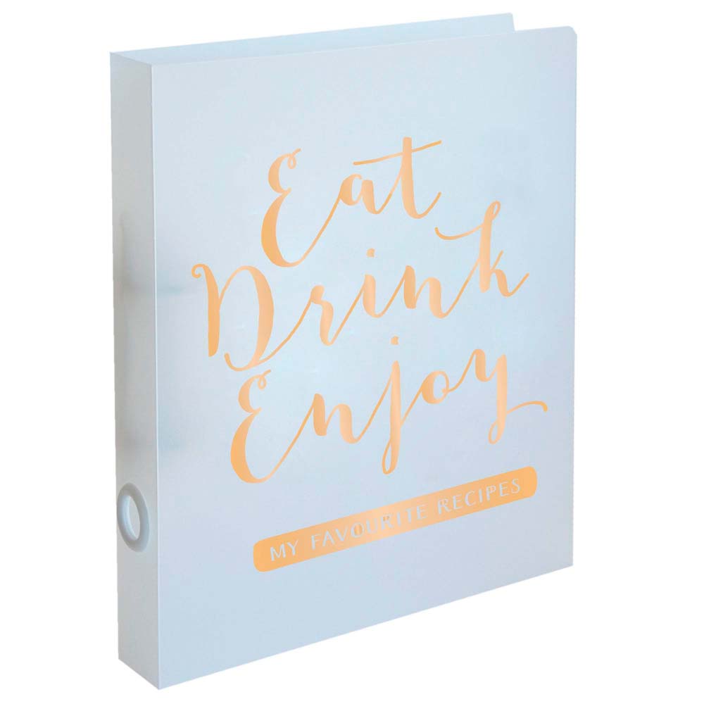 Recipe Folder - Eat Drink Enjoy