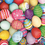 Lunch Napkin - Colourful Eggs