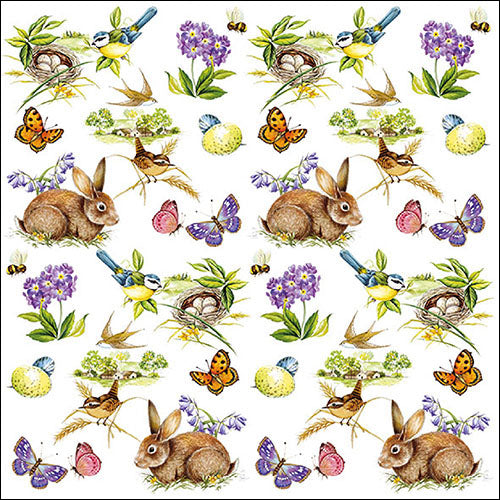 Lunch Napkin - Easter Feeling