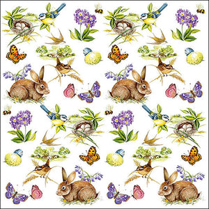 Lunch Napkin - Easter Feeling