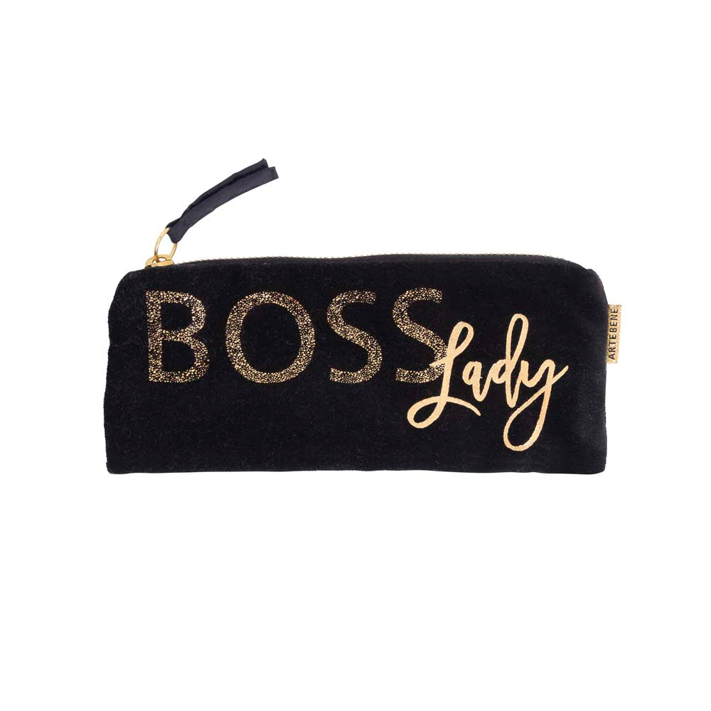 Pencil Bag - Boss Lady
