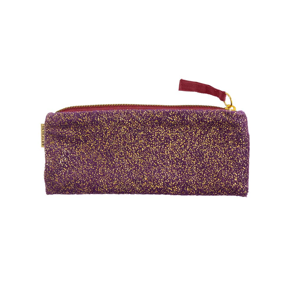 Pencil Bag - Feather PURPLE