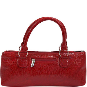 Wine Clutch - RED SERPENTES Insulated Single Bottle Wine Tote