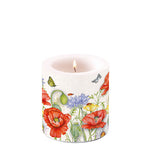 Candle SMALL - Summertime WHITE