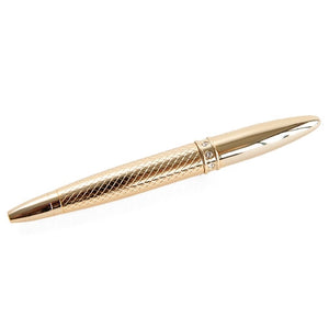 
                
                    Load image into Gallery viewer, Writing Instrument - Luxury Pen GOLD with Jewel Accents
                
            