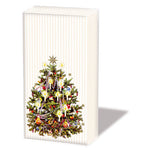 Pocket Tissue - X-Mas Tree CREAM