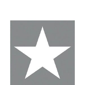 
                
                    Load image into Gallery viewer, Cocktail Napkin - Star GREY
                
            