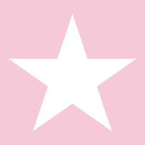 Cocktail Napkin - Star ROSE