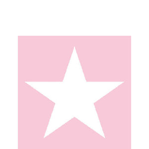 Cocktail Napkin - Star ROSE