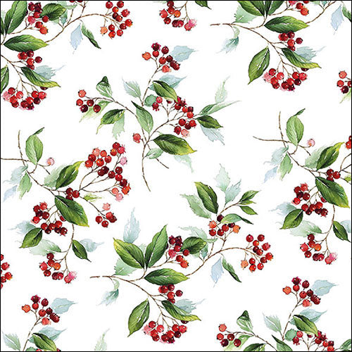 
                
                    Load image into Gallery viewer, Lunch Napkin - Winter Foliage
                
            