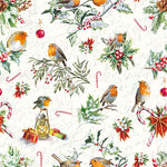 Lunch Napkin - Christmas Ornaments
