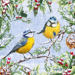 
                
                    Load image into Gallery viewer, Lunch Napkin - Chirping Birds
                
            