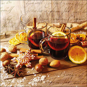 
                
                    Load image into Gallery viewer, Lunch Napkin - Gluhwein
                
            