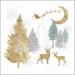 Lunch Napkin - Winter Forest