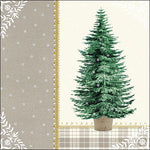 Lunch Napkin - Little Tree Cream