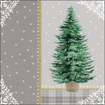 Lunch Napkin - Little Tree GREY