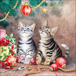 Lunch Napkin - Magic of Christmas