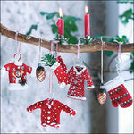 Lunch Napkin - Hanging Decoration