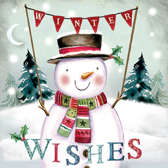 Lunch Napkin - Winter Wishes